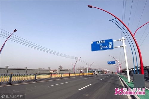 濰城實施道路暢通工程 助力現(xiàn)代化高品質(zhì)城市建設